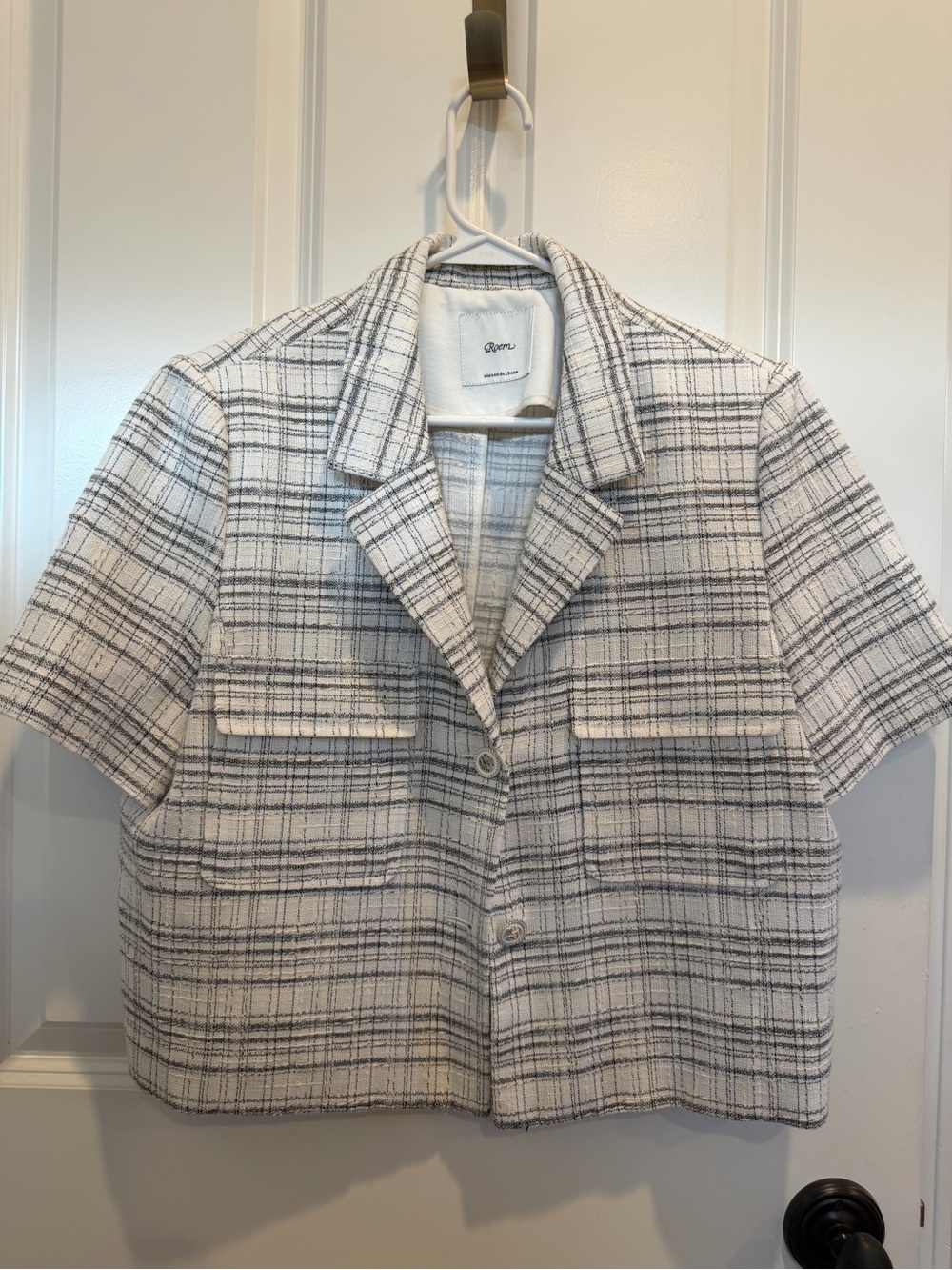 Roem Short Sleeve Cardigan